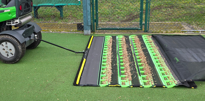 Ask for a quote - turf sweep